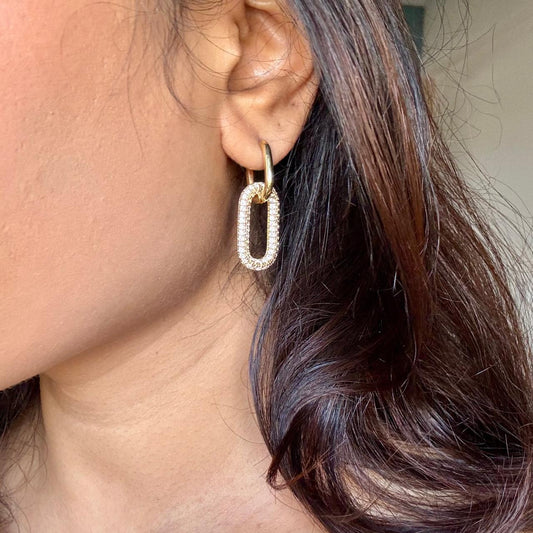 Linked Luxe Earrings