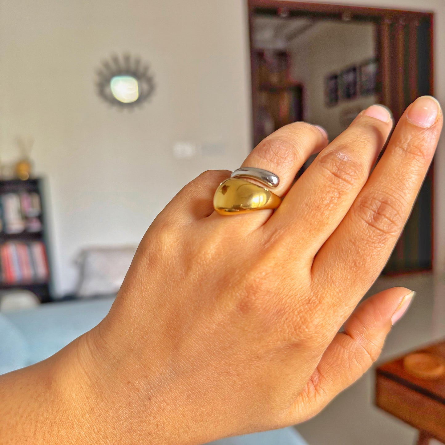 Metal Mingle Ring Style #2