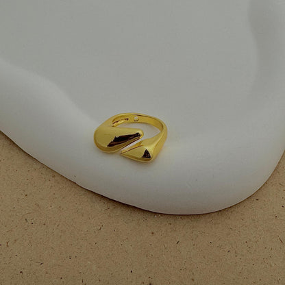 Aurora Teardrop Ring