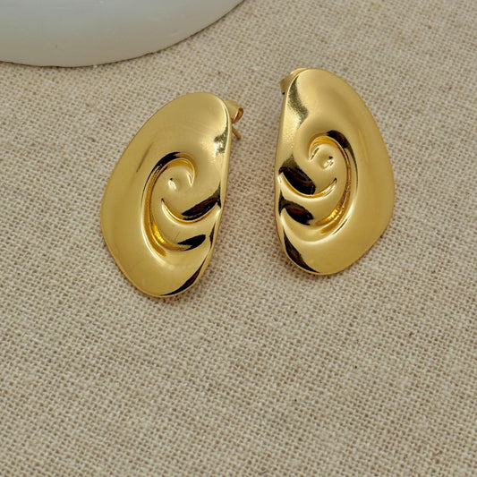 Seashell Drop Earrings