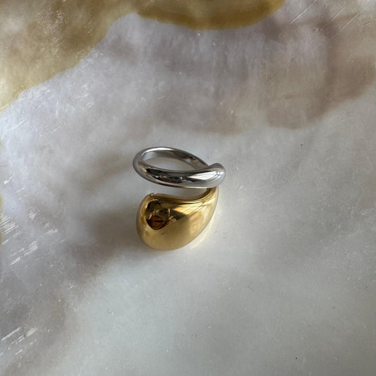 Metal Mingle Ring Style #2