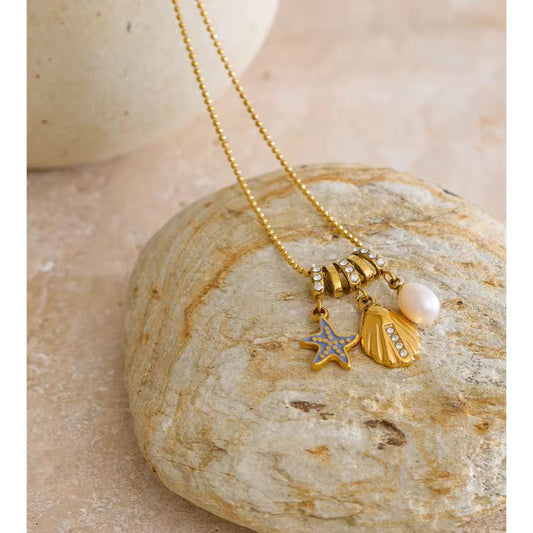 Seachell Necklace
