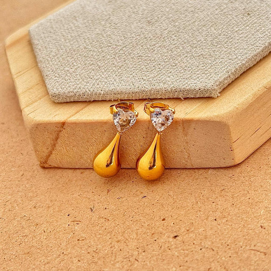Tear of Love Earrings