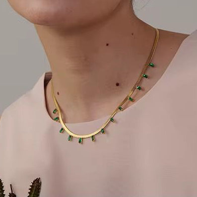 Emerald Envy necklace