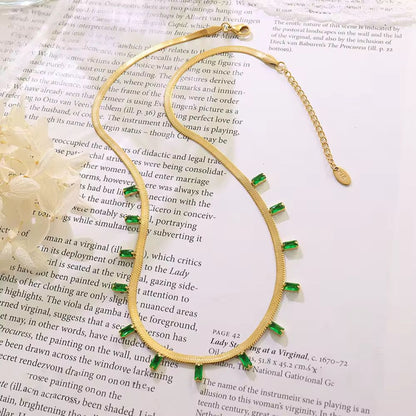 Emerald Envy necklace