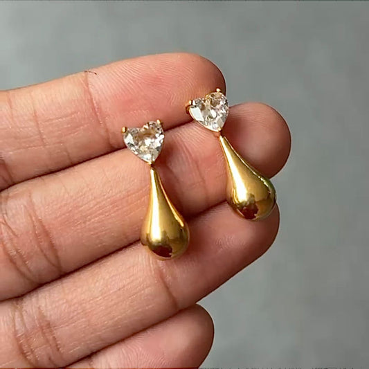 Tear of Love Earrings
