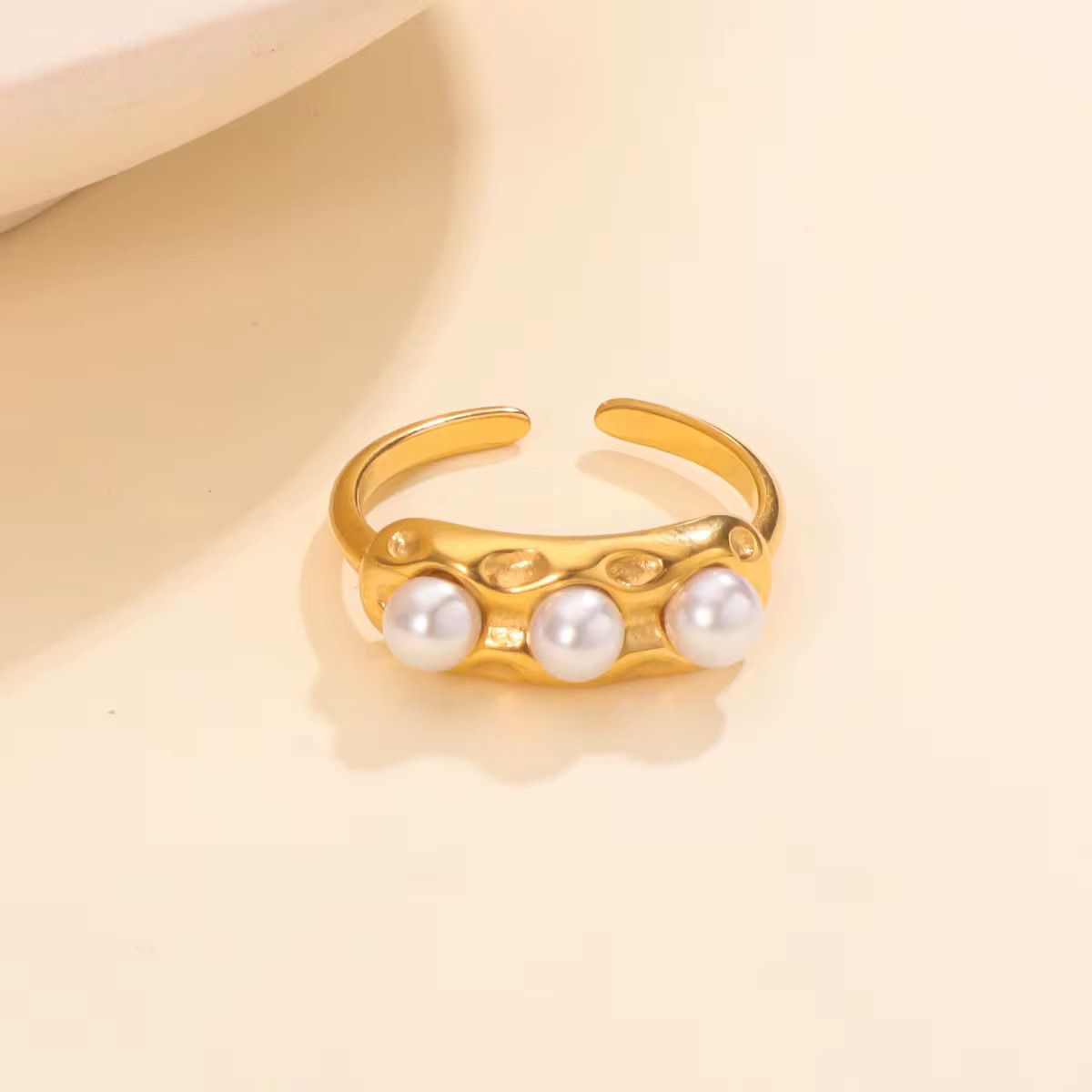Moonstone Ring