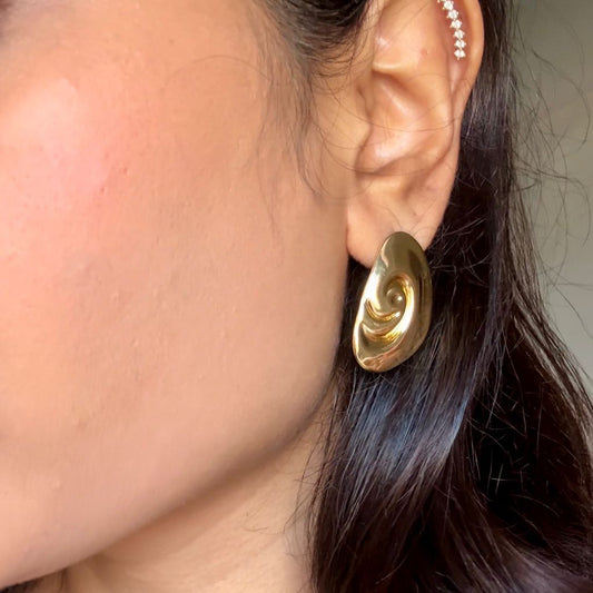 Seashell Drop Earrings